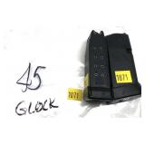 Lot: 2- Glock .45 10 rd. magazines