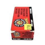 Box o f9mm Luger 124-grain FMJ Red Army
