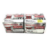 x2- Boxes of .22 Mag. jacketed HP Winchester