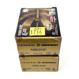 x2- Boxes of .45 Auto 230-grain JHP Personal