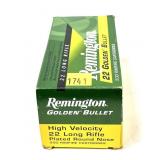 Brick of .22 LR. Remington Golden Bullet