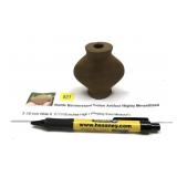 Native American Stone: Bottle Bannerstone -