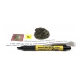 Bust Style Birdstone, found in Southern Ohio,