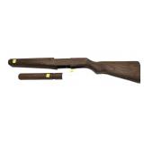 Wooden Stock and Forearm
