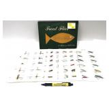 "Trout Flies - 20 plates in full color" set