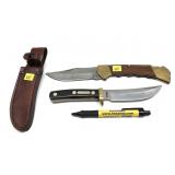 Lot, Schrade Old Timmer 1650T hunting knife with