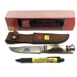 J.A Henckels Germany HK-506 Bear Hunter stag