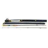 Wright & McGill fiber glass spinning rod