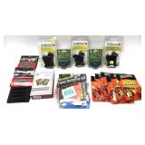 Lot: Assorted Gun accessories includes pistol