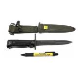 U.S. M6 Imperial bayonet with U.S. M8 A1 scabbard