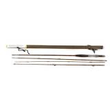 Early Bamboo Fly rod - no makers, 9