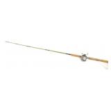 Boat pole with Penn Peer No. 209 reel