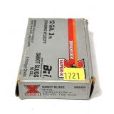 Box of 12 Ga. 3" Winchester Sabot slugs, 5 Rds.