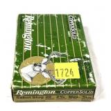 Box of 20 ga. 2.75" copper sabot Remington