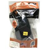 Rounded Everyday carry holster for S&W MP Shield