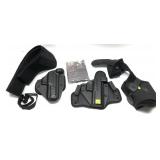 Lot: Assorted Holsters includes inside the waist
