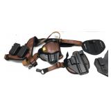 Lot: Assorted Holsters includes Alien Gear