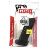 Pro Mag S&W Shield 9mm 8 rd. magazine in package