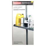 Rubbermaid Fasttrack rail large shelf