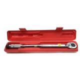 Pittsburgh tools Torque Wrench in case