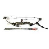Hoyt Raptor Compound Bow , 50-60lb. 28" with