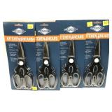 Lot: 4- DiamondCut Kitchen Shears