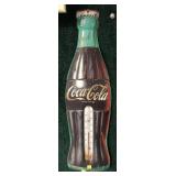 Coca-Cola Tin Thermometer,