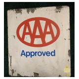 AAA Tin Sign