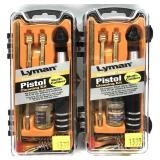 Lot: 2 Lyman Pistol Cleaning Kits