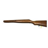 Military Wooden Stock marked 030030