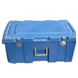 Sterilite Plastic Tote with Wheels