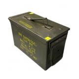 Metal Ammo Can