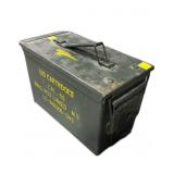 Metal Ammo Can