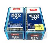x2- Boxes of .22 Mag. HP CCI Maxi-Mag +V