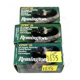 150 Rds. of .22 LR. Remington Viper 22
