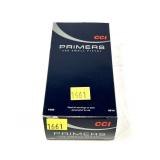 1,000 Small Pistol primers CCI No. 500, 1,000