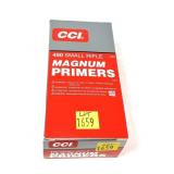 900 Small Rifle Magnum CCI Primers No. 450, 900