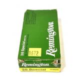 Box of .38 Spl. 148-grain lead wadcutter