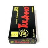 Box of .308 WIN. 150-grain FMJ Tulammo