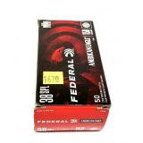 Box of .38 Spl. 158-grain LRN Federal