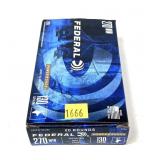 Box of .270 WIN. 130-grain SP Federal