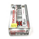 Box of .38 Spl. 125-grain Winclean Winchester