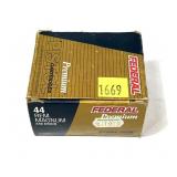 Box of .44 REM Magnum 240-grain jacketed HP