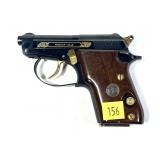 Beretta Model 21A Bobcat Lady Beretta .22 LR.