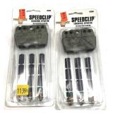 Lot, 2 Powerbelt Speedclip loading systems in