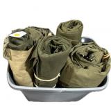 3- Military Pump Tents