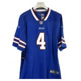 Buffalo Bills James Cook Embroidered Jersey