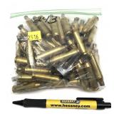 Bag of .243 WIn Brass