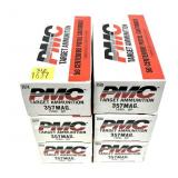 x6- Boxes of .357 Mag. 158-grain JSP PMC