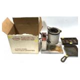 Lee Production Pot- Lead melter with C/I Bar